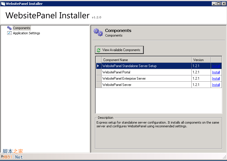 WebsitePanel安装16