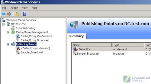 Windows Server 2008构架流媒体服务器no