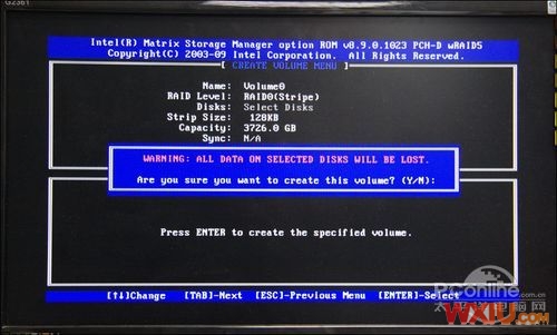 教你如何组RAID0磁盘阵列 教你如何组RAID0磁盘阵列