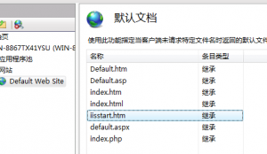 iis2 300x174 Windows Server 2008´php(IIS FastCGI)