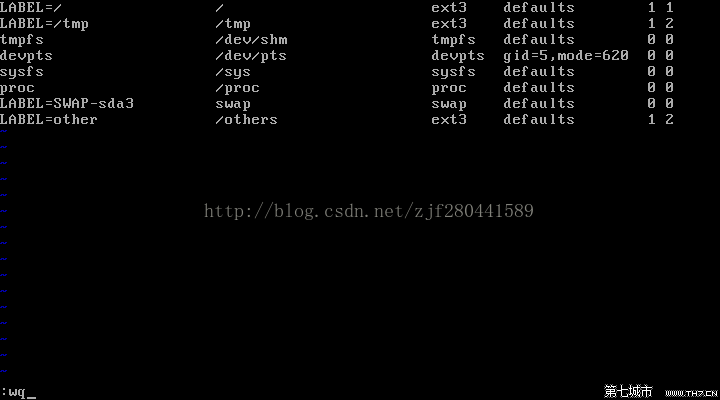 /etc/fstabļ,޷Linuxϵͳ 