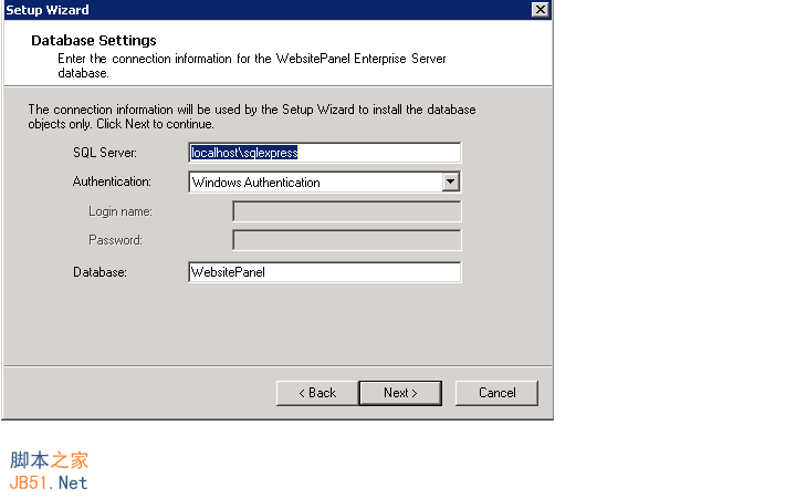 WebsitePanel Standalone Server安装6