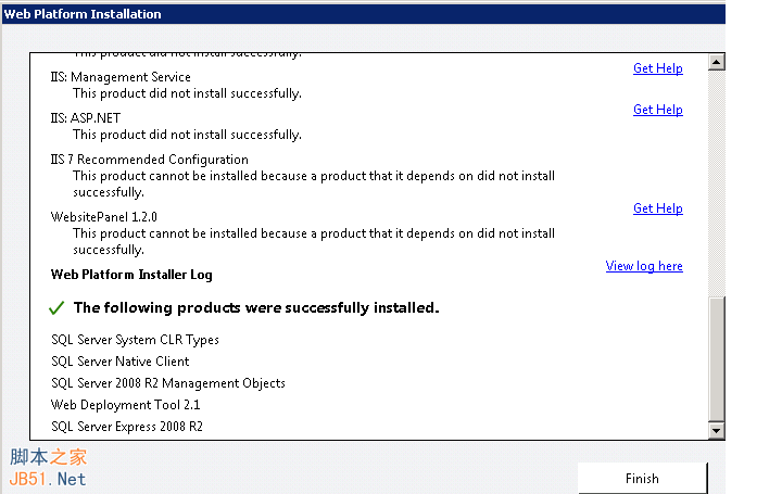 WebsitePanel安装6