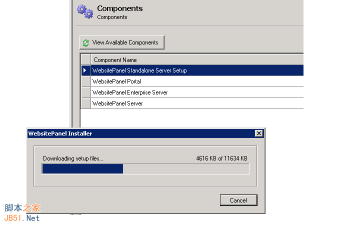 WebsitePanel Standalone Server安装1