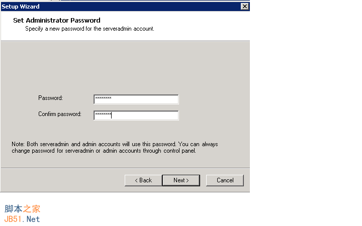 WebsitePanel Standalone Server安装7