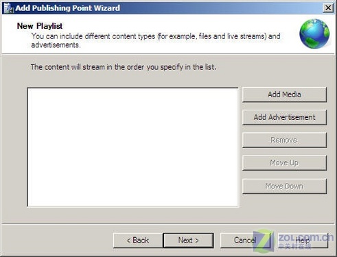 Windows Server 2008构架流媒体服务器no