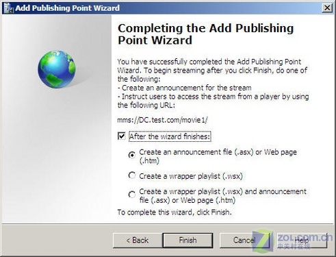 Windows Server 2008构架流媒体服务器no