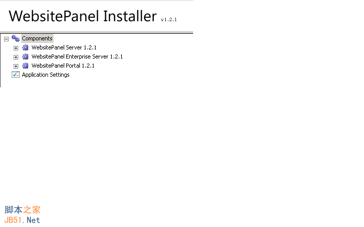 WebsitePanel Standalone Server安装11