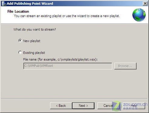 Windows Server 2008构架流媒体服务器no