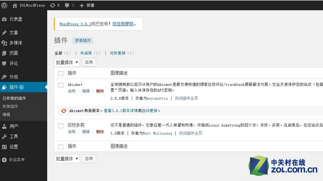 WordPress վ Wordpressվ