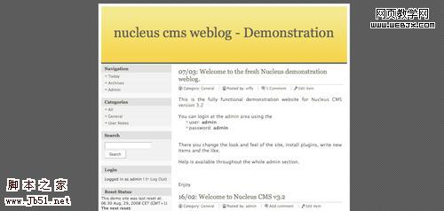 Nucleus CMS