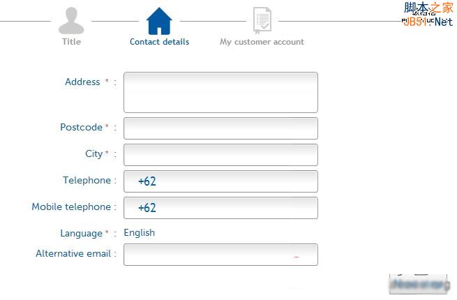 .OVH<a href=http://www.tfkc.cn/services/domain/ target=_blank class=infotextkey>域名注册</a>账户完善个人信息