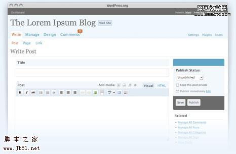 WordPress