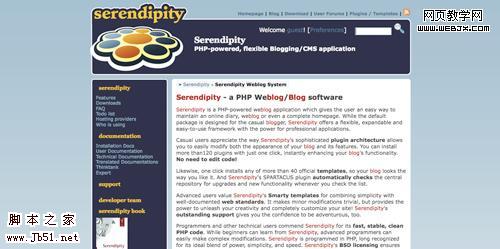 Serendipity