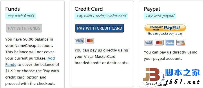 GodaddyתƵNamecheap̡̳ͼ_jb51.net