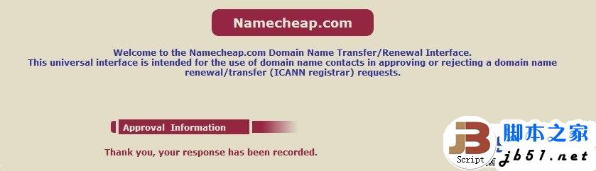 GodaddyתƵNamecheap̡̳ͼ_jb51.net