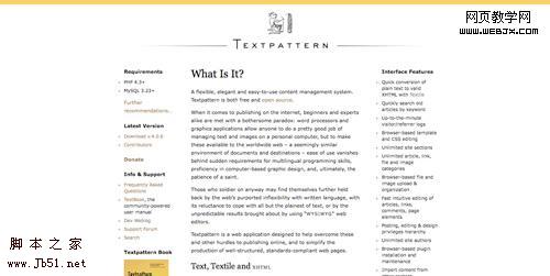 Textpattern