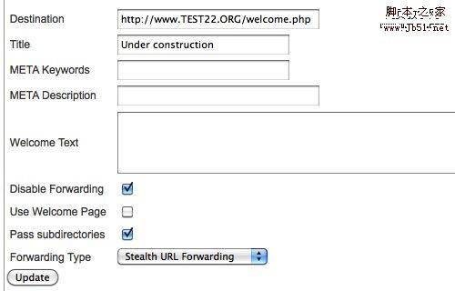 disable forwarding MyDomain 免费DNS服务,包含网页转址、邮件转址及DNS设定