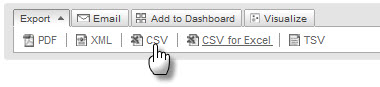 export as csv 5个你应该掌握的Google Analytics使用窍门