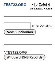 subdomain wildcard dns records MyDomain 免费DNS服务,包含网页转址、邮件转址及DNS设定