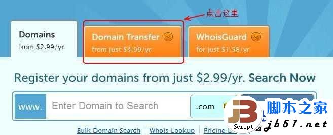 GodaddyתƵNamecheap̡̳ͼ_jb51.net
