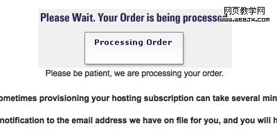 processing order MyDomain 免费DNS服务,包含网页转址、邮件转址及DNS设定